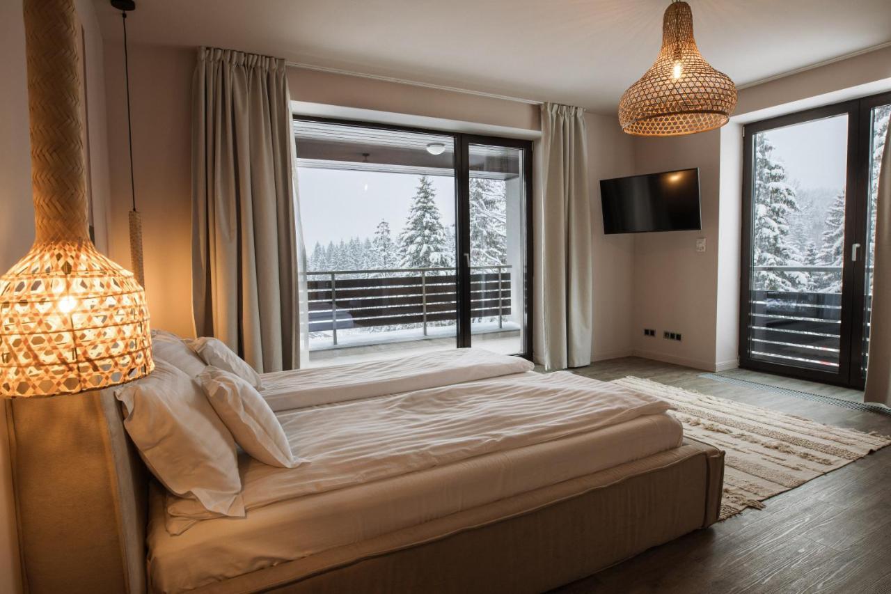 Silver Pine Apartment Brassópojána Kültér fotó